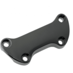 DRAG SPECIALTIES - PONTET DE GUIDON SCALLOPED