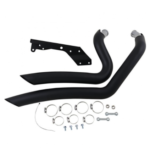 VANCE & HINES - BLACK BIG RADIUS EXHAUST SYSTEM