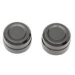 DRAG SPECIALTIES - CACHE-ÉCROUS D'AXE DE ROUE AVANT - HARLEY-DAVIDSON