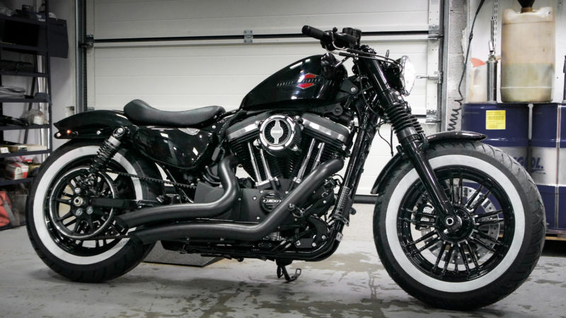 Harley Sportster Bobber Forty Eight 2020