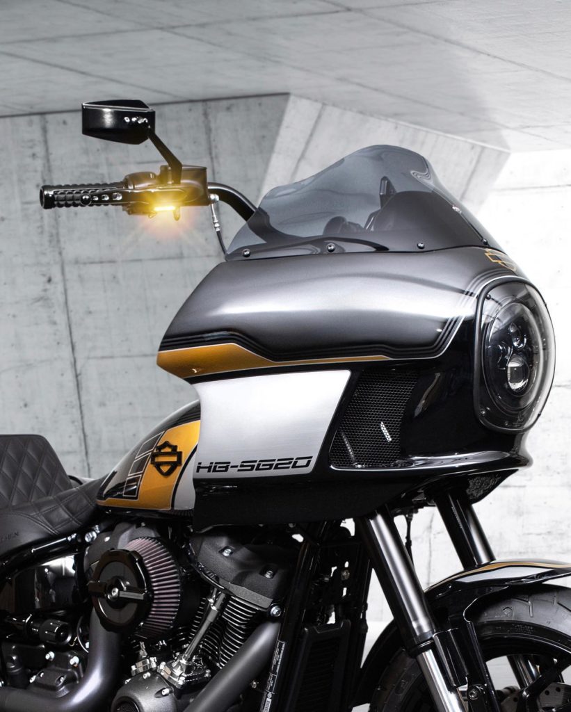 Heinz Bikes- Clignotants avant à LED Blinkers - Harley-Davidson