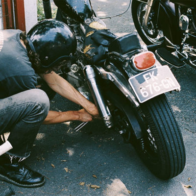 Photo Harley-Davidson Custom
