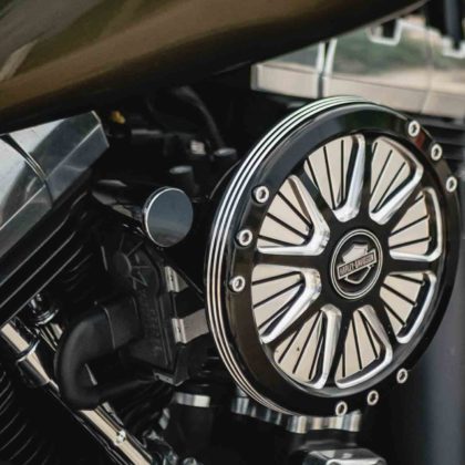 Filtre à air Burst Harley Davidson
