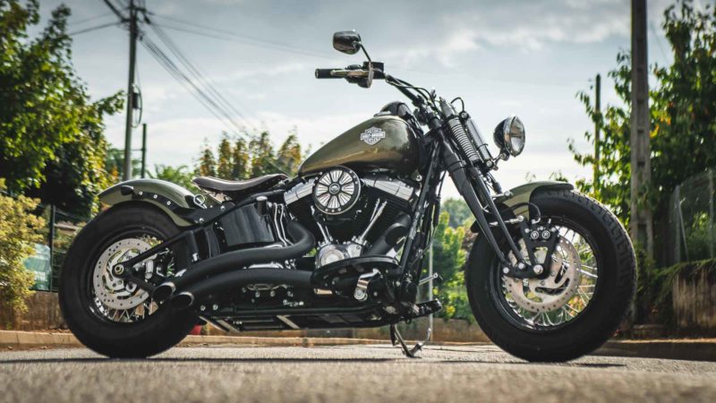 Harley-Davidson Softail Slim customisé