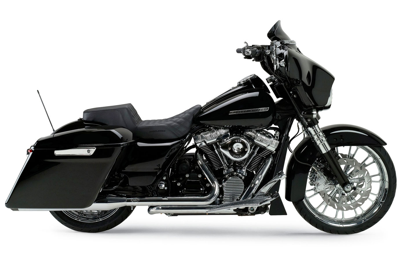 Harley-Davidson Street Glide Bagger FLHXS