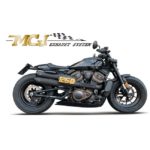 MCJ - ÉCHAPPEMENT SCARICO 2-EN-2