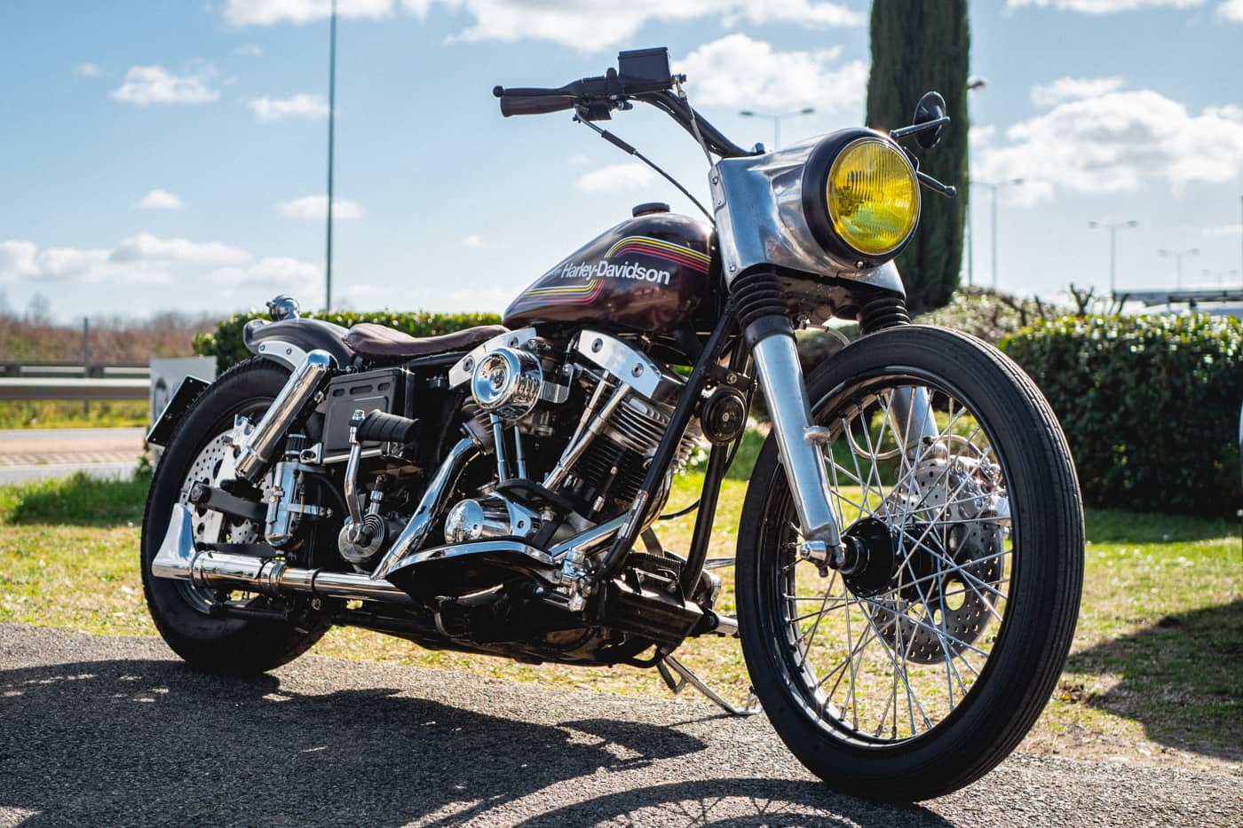 Bobber Harley-Davidson-1