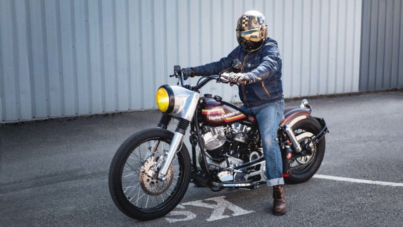 Harley-Davidson Shovelhead Bobber