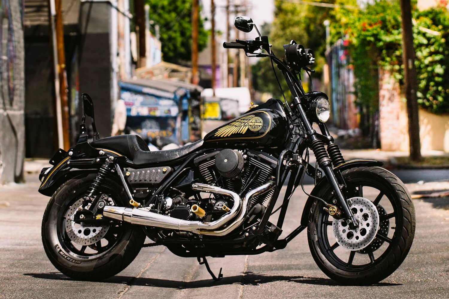 Harley FXR Powerplant Motorcycles