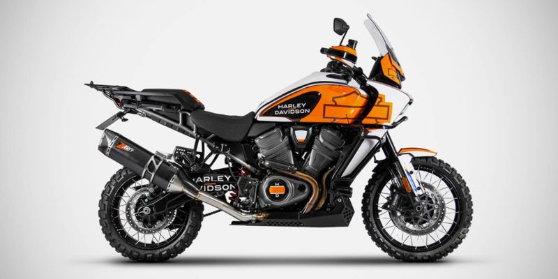 Silencieux et échappements pour Harley-Davidson Pan America 1250