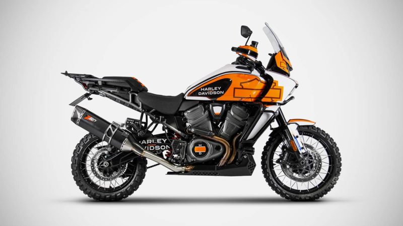 Silencieux et échappements pour Harley-Davidson Pan America 1250