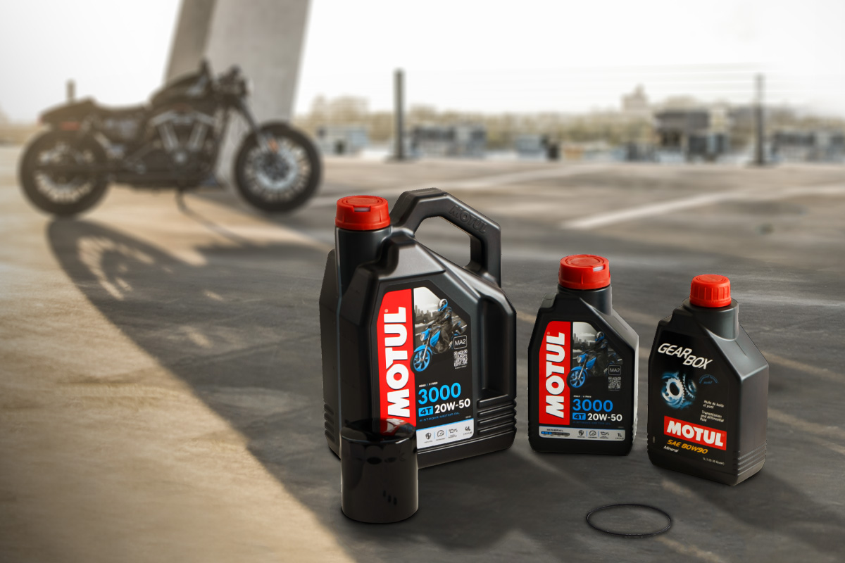 Quelle huile choisir pour votre HarleyDavidson