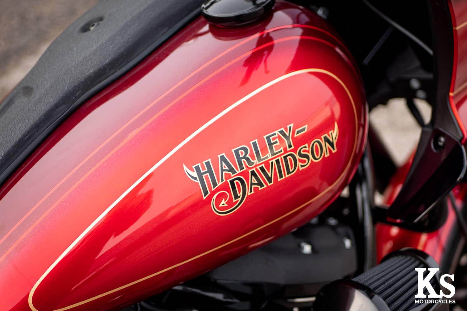 Harley Low Rider ST Customisée-4