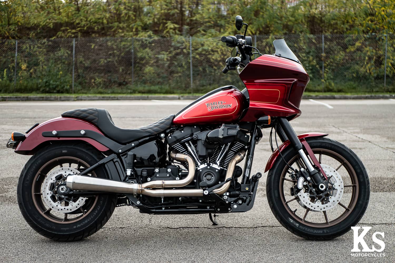 Harley Low Rider ST Customisée