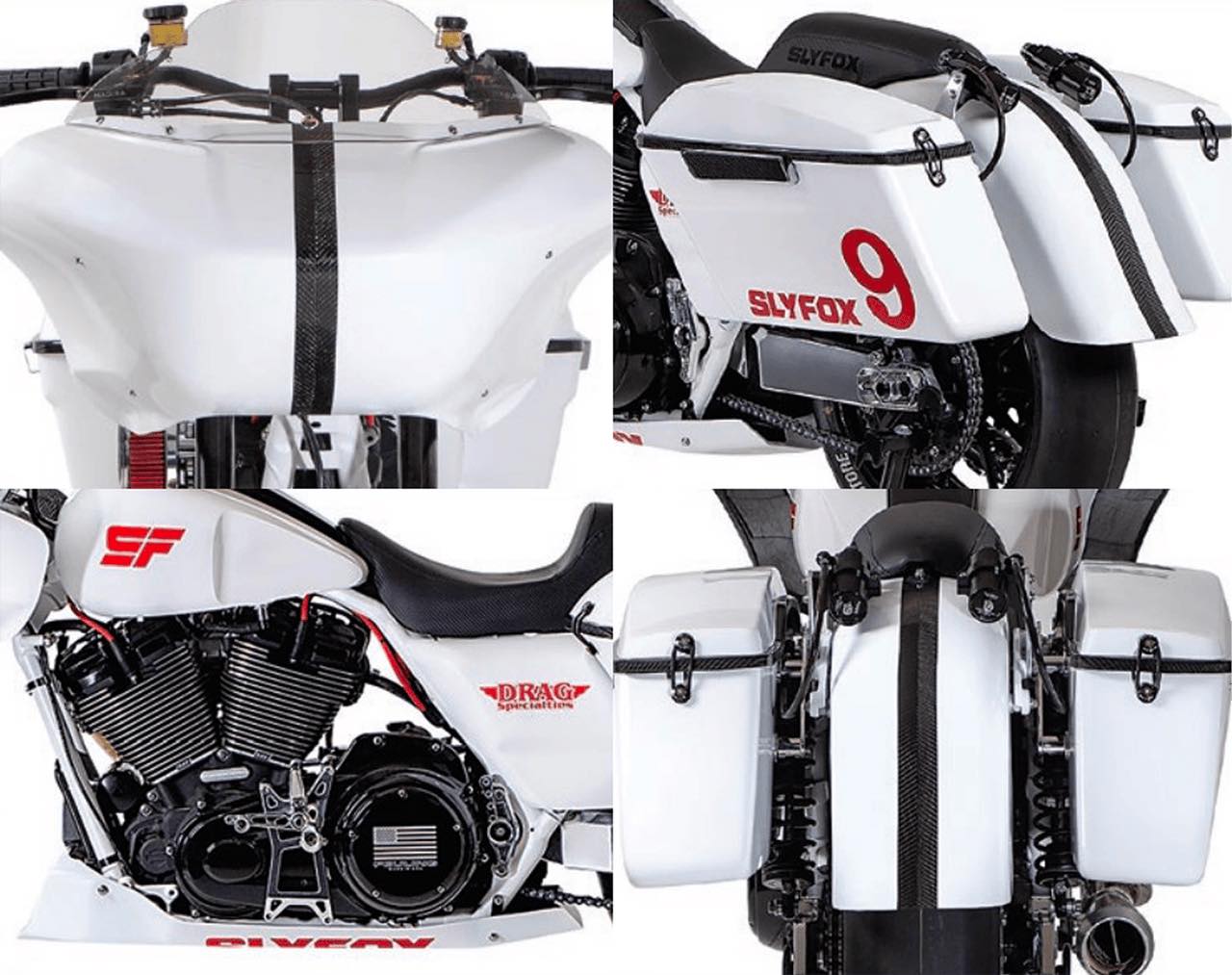 détails bagger slyfox performance