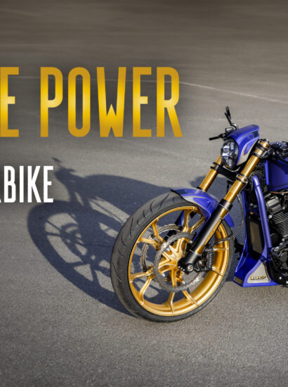 Purple Power par Thunderbike