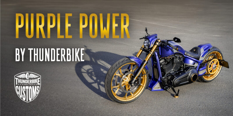 Purple Power par Thunderbike