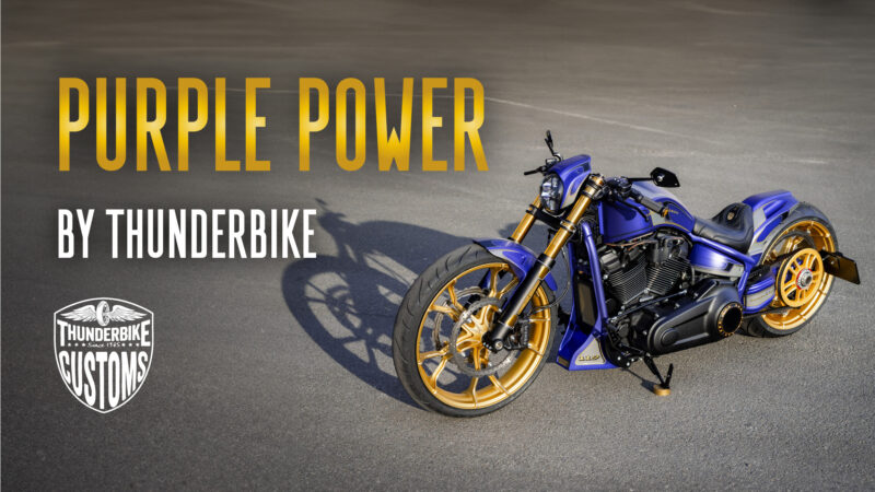 Purple Power par Thunderbike