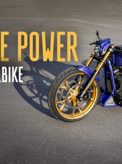 Purple Power par Thunderbike