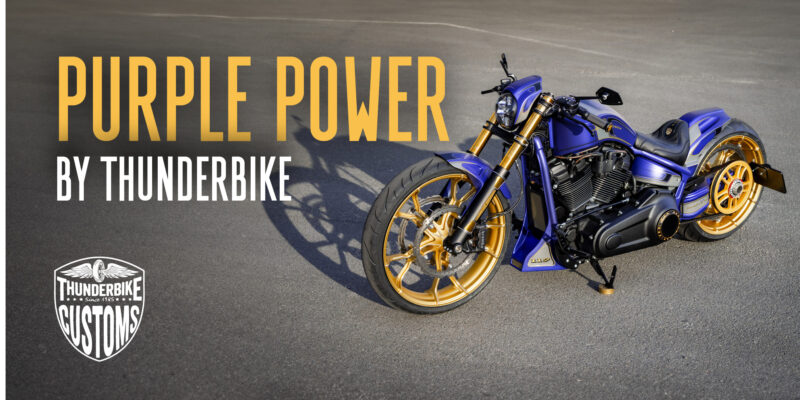 Purple Power par Thunderbike