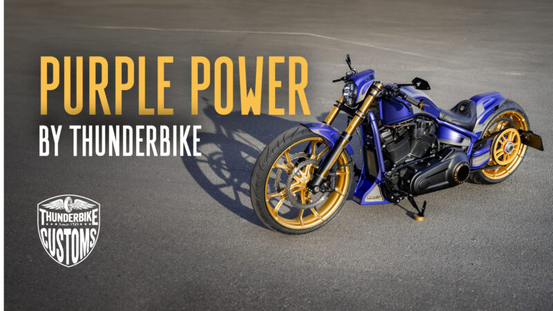 Purple Power par Thunderbike