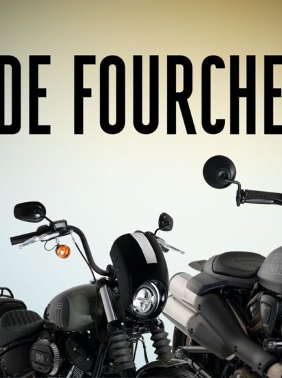 tête de fourche Santee Harley et Indian