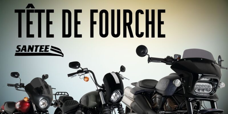 tête de fourche Santee Harley et Indian