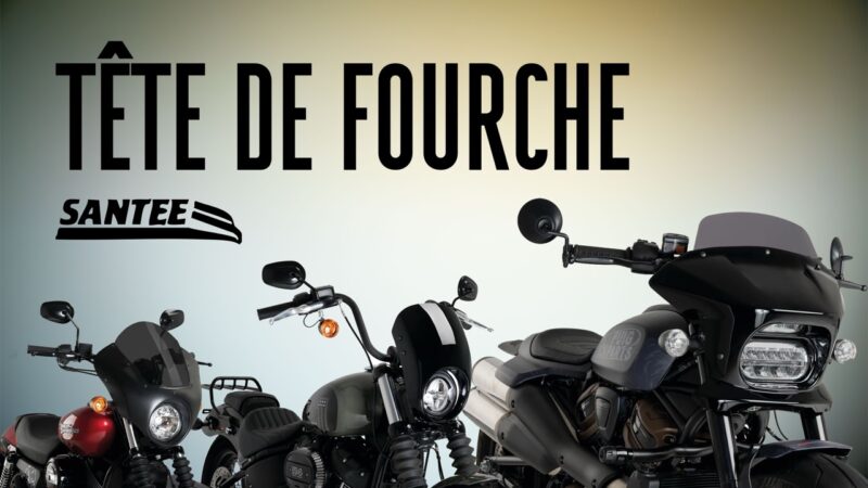 tête de fourche Santee Harley et Indian